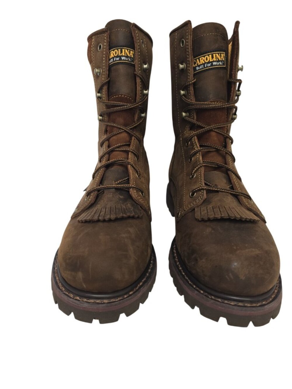 Carolina Men's CA8028 8" 28 Series Soft Toe Waterproof Work Boot Brown Size 13D - Picture 6 of 7